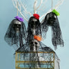 Halloween Scary Hanging Decor Pirates Corpse Skull Haunted House Bar Home Garden Decor Halloween Props Party Supplies Horror