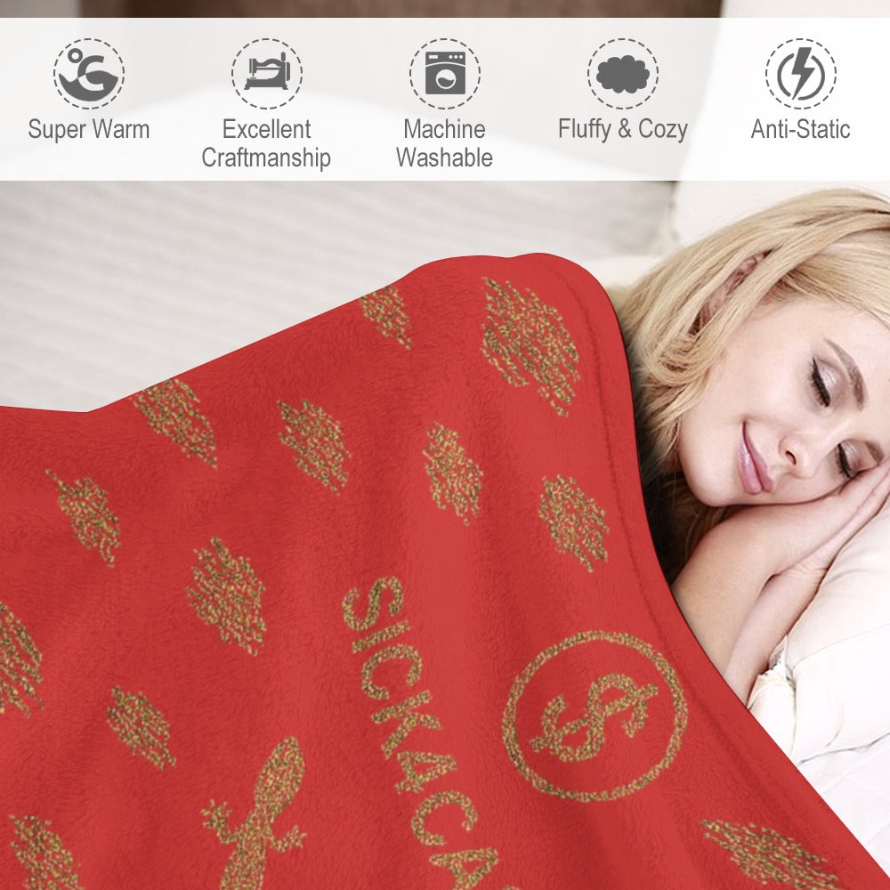 🔥 SICK4CASH® Legacy Blanket — Anti-Pilling Flannel