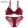 Super Gather Black Lace Lingerie Set – Lift, Lace, and Unapologetic Confidence