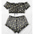 Floral Off Shoulder 2Pcs Sets