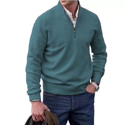 Legacy Wool Sweater – Men’s Premium Knit