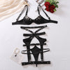 Strap Cross Uniform Strap Set Sexy Gathering Fun Underwear Underwear Four Piece Set