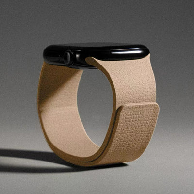 Apple iWatch, Huawei Watch 5, Samsung GT5 Silicone Watch Band with Soft Magnetic Adsorption and Lychee Pattern