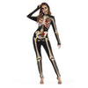 Halloween costume festival event party costume COS long sleeve jumpsuit