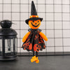 Halloween Decoration Supplies Ghost Festival Creative Cartoon Pumpkin Witch Pendant Children's Party Props Supplies