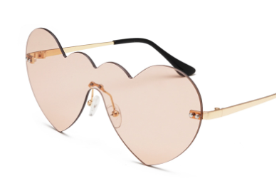 Glow Up Heart Frames – Color-Changing Eyeglasses