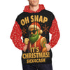 SICK4CASH® OH SNAP IT'S CHRISTMAS Hoodie – Limited Holiday Drop