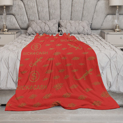 🔥 SICK4CASH® Legacy Blanket — Anti-Pilling Flannel