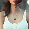 S4C Multicolored diamond necklace