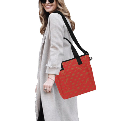 👜 SICK4CASH® Tote Bag with Shoulder Strap  Success isn’t carried—it’s worn. This isn’t just a tote, it’s a movement.