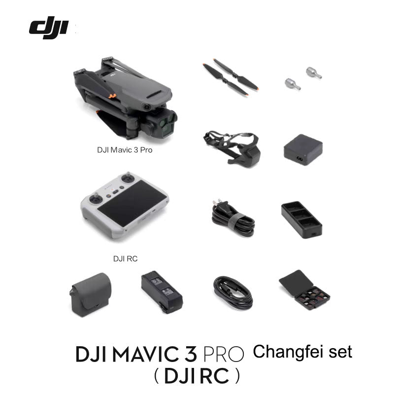 DJI Mavic 3 Pro and Mavic 3 Pro Cine