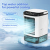 SICK4CASH® Stay Cool, Stay Grinding Air Fan & Humidifier — For Studios, Bedrooms & Office Spaces