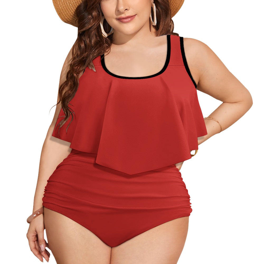 Large Size Bikini Swimsuit