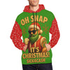SICK4CASH® OH SNAP IT'S CHRISTMAS Hoodie – Limited Holiday Drop