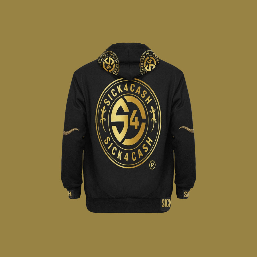 🔥 SICK4CASH® Men's Long Sleeve Fleece Hoodie