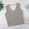 Women's Long Sleeve Button Knit Vest