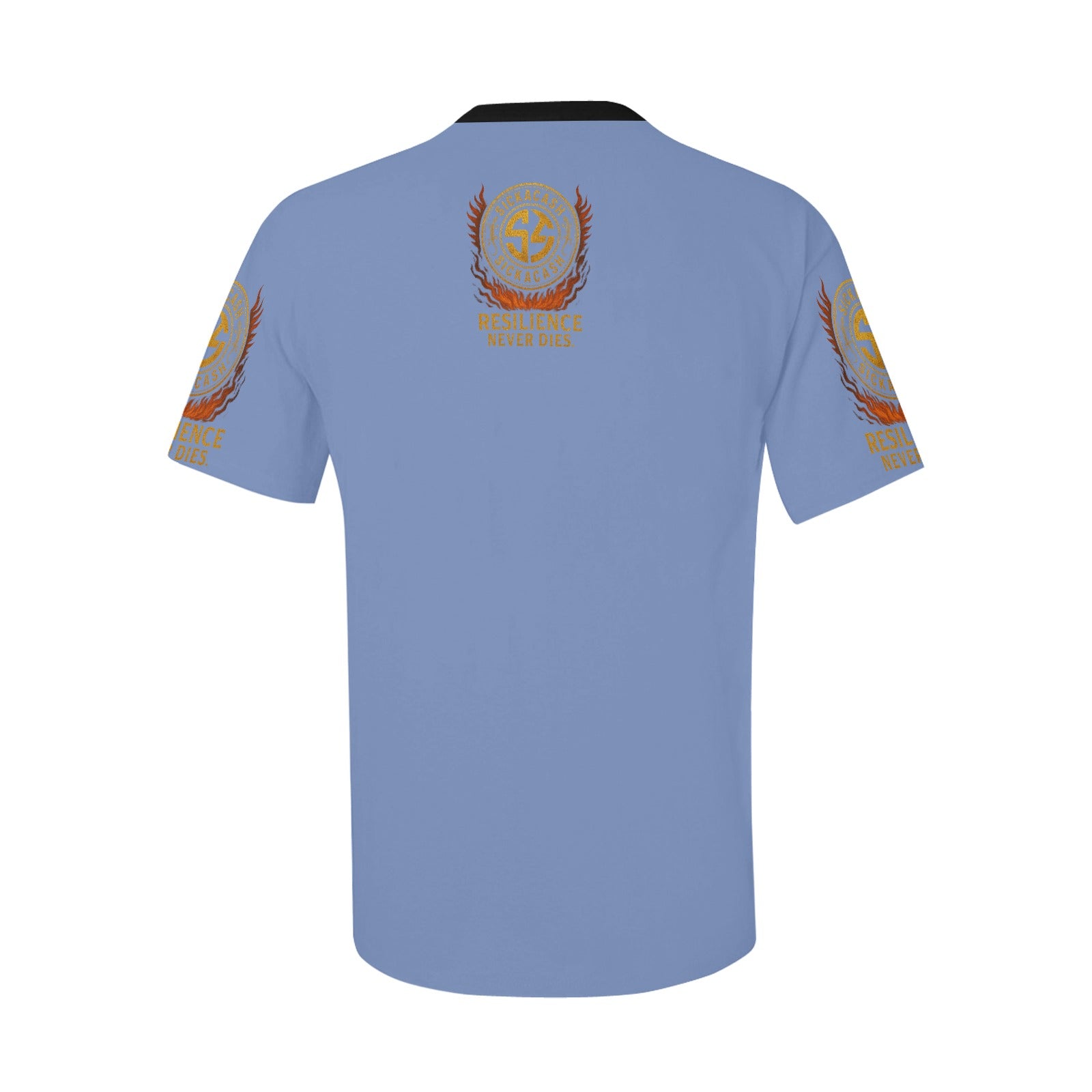 Men's All Over Print Patch Pocket T-shirt (Model T56)