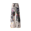 Women's Denim Pants Design Punk  Floor-Length Trousers for Men and Women