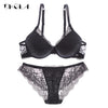 Super Gather Black Lace Lingerie Set – Lift, Lace, and Unapologetic Confidence
