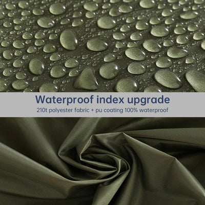 Unisex Waterproof Hooded Rain Coat/Poncho – Lightweight Outdoor Shell for Hiking, Fishing & Climbing