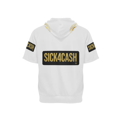 🖤 SICK4CASH® Legacy Hoodie: “DRAW BLOOD / DROP GOLD” Edition