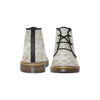 Women's Canvas Chukka Boots (Model Skinks