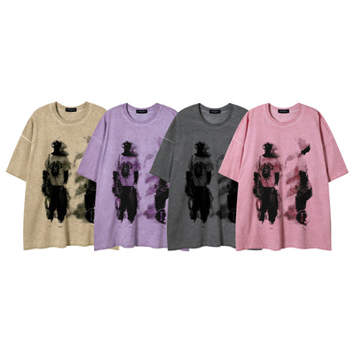 Loose casual T-shirt for men and women