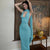 Women Sleeveless Slim Bodycon Evening Dress – Chic, Sculpted, Unforgettable