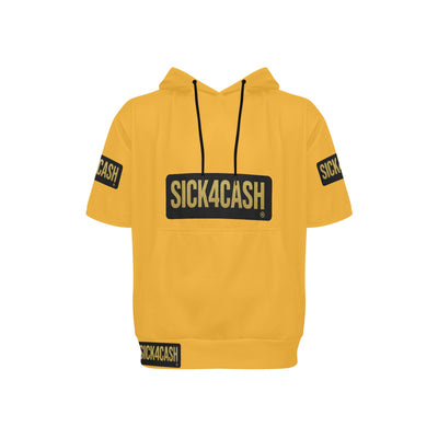 🖤 SICK4CASH® Legacy Hoodie: “DRAW BLOOD / DROP GOLD” Edition