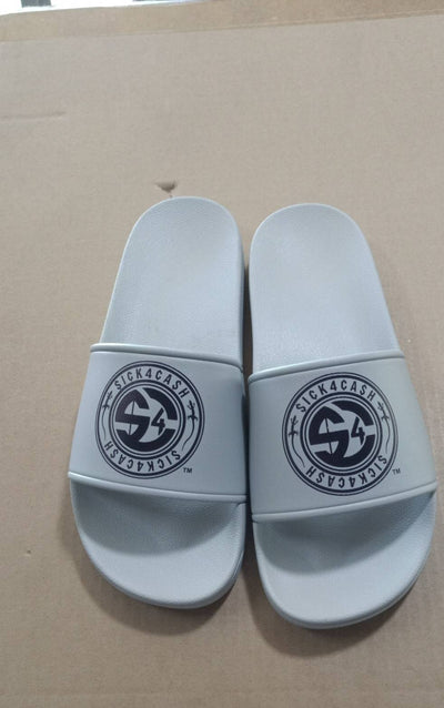 Sick 4 Cash Slides flip flops. will take 4-7 Shipping Days