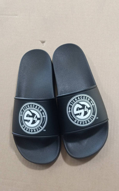 Sick 4 Cash Slides flip flops. will take 4-7 Shipping Days