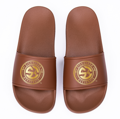 Sick 4 Cash Slides flip flops. will take 4-7 Shipping Days