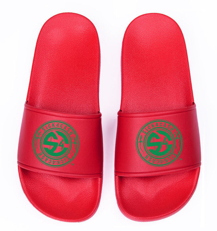 Sick 4 Cash Slides flip flops. will take 4-7 Shipping Days