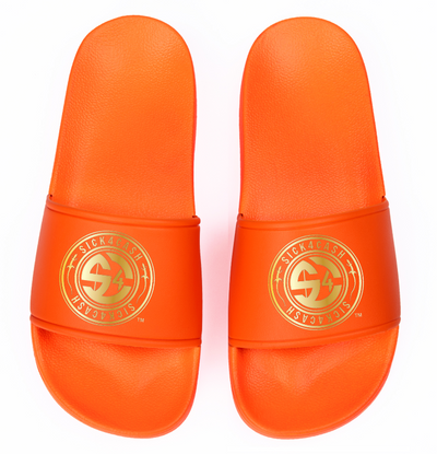 Sick 4 Cash Slides flip flops. will take 4-7 Shipping Days