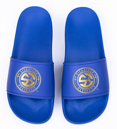 Sick 4 Cash Slides flip flops. will take 4-7 Shipping Days