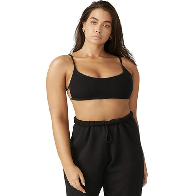 Women's Fitted Crop Top Solid Color Strapless Tube Top