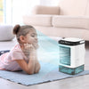 SICK4CASH® Stay Cool, Stay Grinding Air Fan & Humidifier — For Studios, Bedrooms & Office Spaces