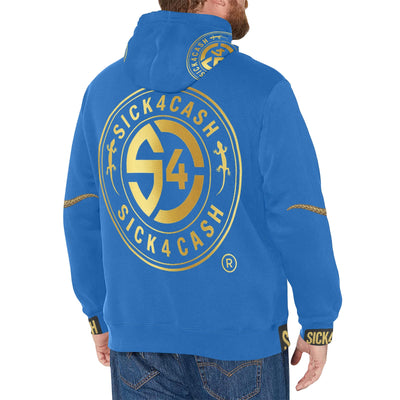 🔥 SICK4CASH® Men's Long Sleeve Fleece Hoodie