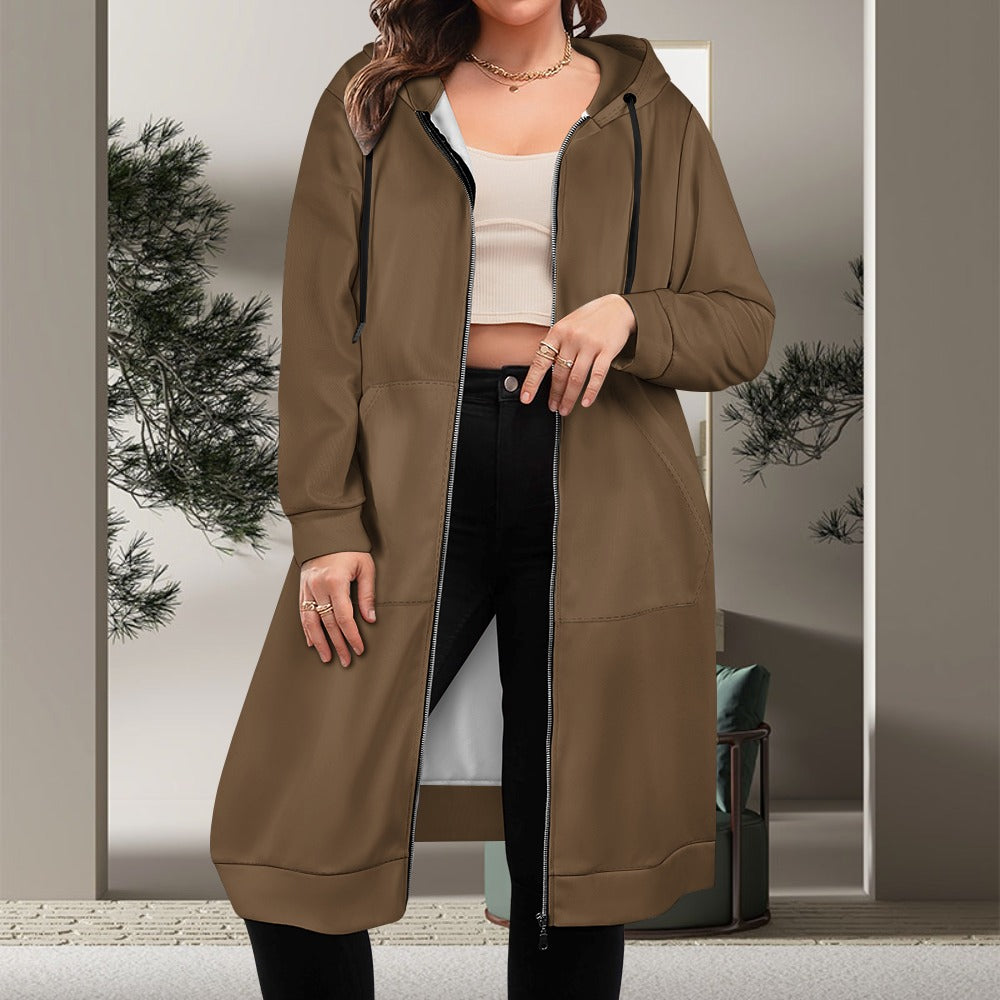 SICK4CASH® Long Hoodie — Adapt to the Elements in Street-Level Armor