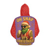 SICK4CASH® OH SNAP IT'S CHRISTMAS Hoodie – Limited Holiday Drop