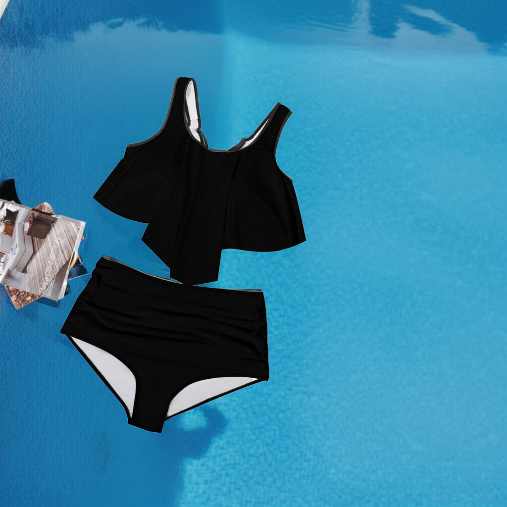 Large Size Bikini Swimsuit