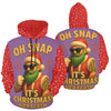 SICK4CASH® OH SNAP IT'S CHRISTMAS Hoodie – Limited Holiday Drop