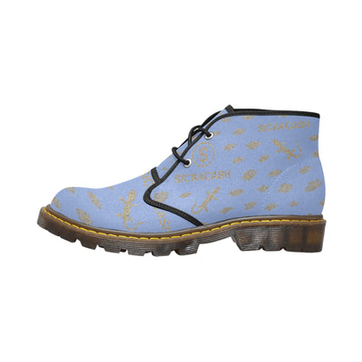 Women's Canvas Chukka Boots (Model Skinks