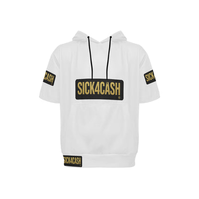 🖤 SICK4CASH® Legacy Hoodie: “DRAW BLOOD / DROP GOLD” Edition