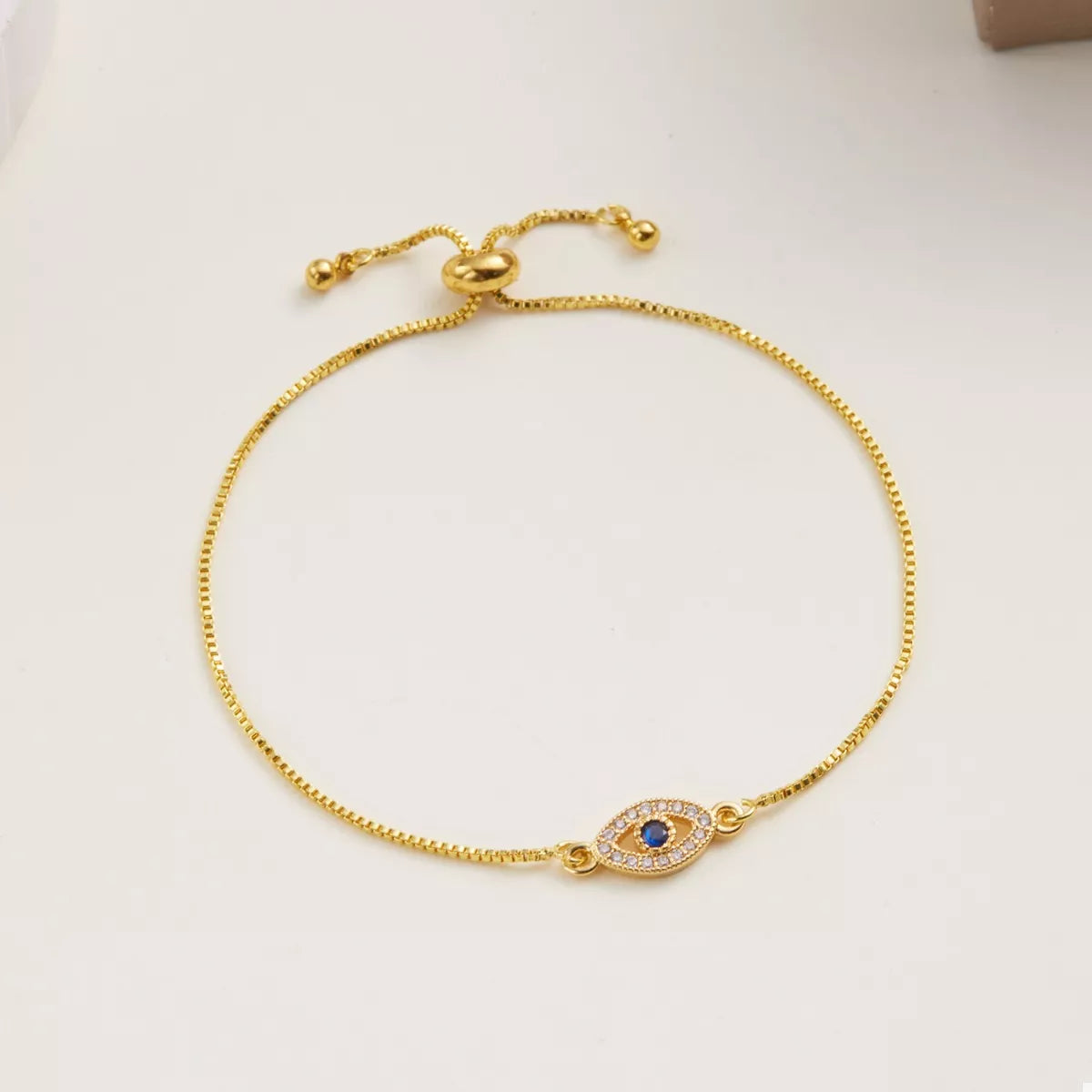 Evil Eye Adjustable Bracelet