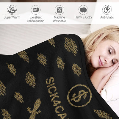 🔥 SICK4CASH® Legacy Blanket — Anti-Pilling Flannel
