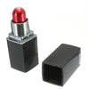 1pc Lipstick Portable Smoking Pipes Metal Tobacco Weed Pipe Magic Novelty Gift for Men/women Hookah Grinder Narguile Cigarette