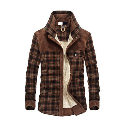 S4C Men Cotton Liner Casual Shirts Outerwear