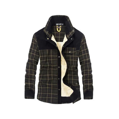 S4C Men Cotton Liner Casual Shirts Outerwear