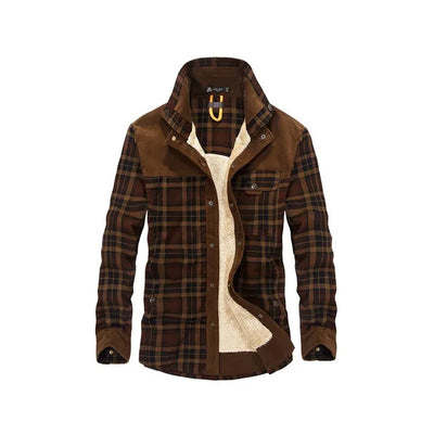 S4C Men Cotton Liner Casual Shirts Outerwear